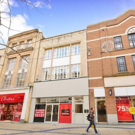 The Broadmead Forest - Spacious City Centre 3Bdr Apartment 브리스틀 외부 사진